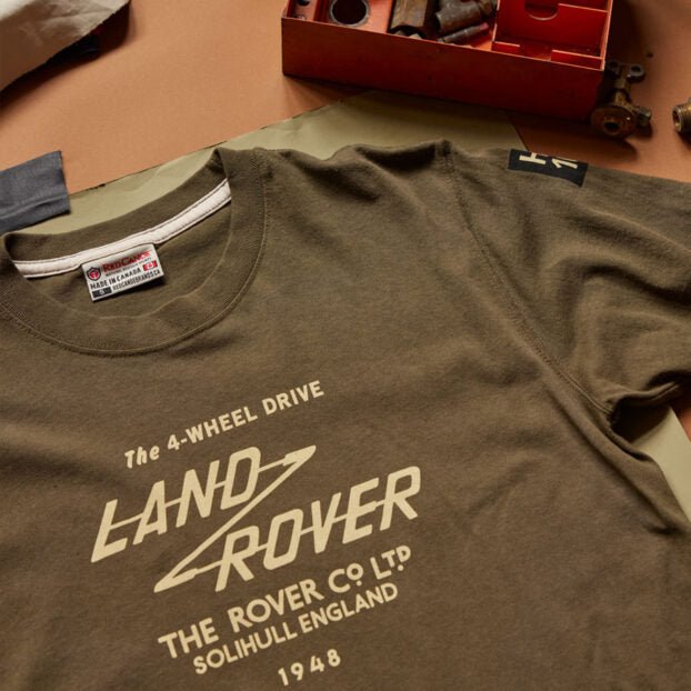 Land Rover Series 1 T-shirt - Quest Outdoors