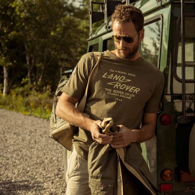 Land Rover Series 1 T-shirt - Quest Outdoors