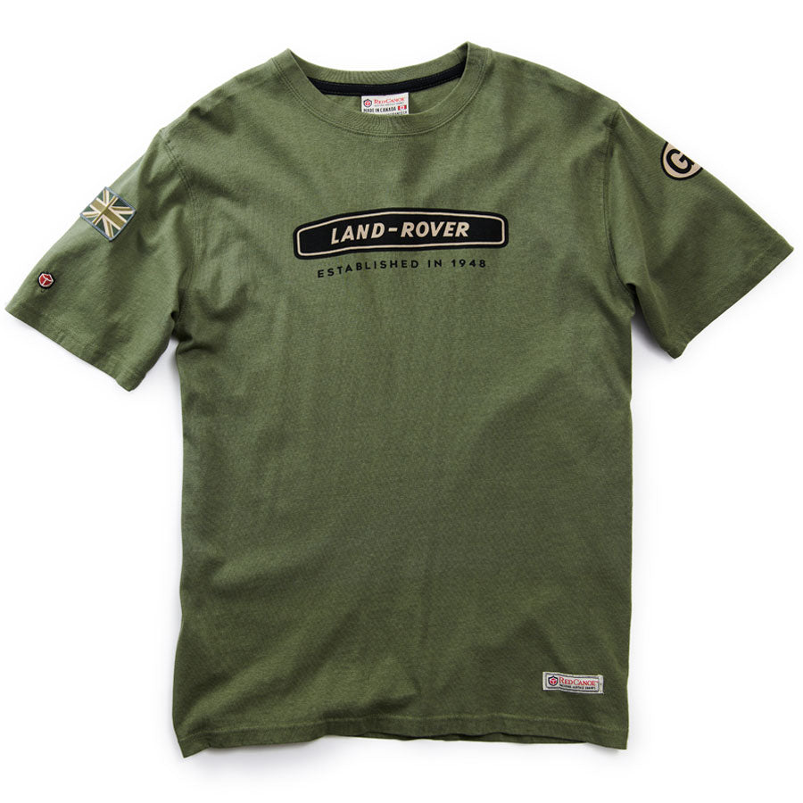 Land Rover Series 3 T-shirt - Quest Outdoors