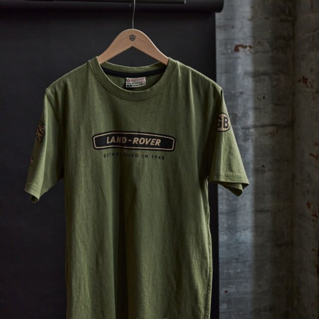 Land Rover Series 3 T-shirt - Quest Outdoors