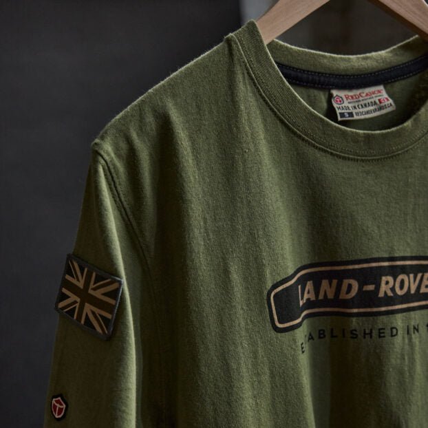 Land Rover Series 3 T-shirt - Quest Outdoors