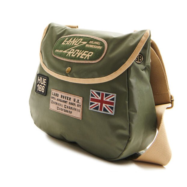 Land Rover Shoulder Bag Khaki - Quest Outdoors