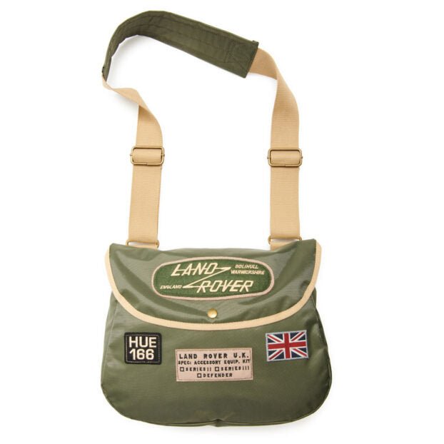 Land Rover Shoulder Bag Khaki - Quest Outdoors