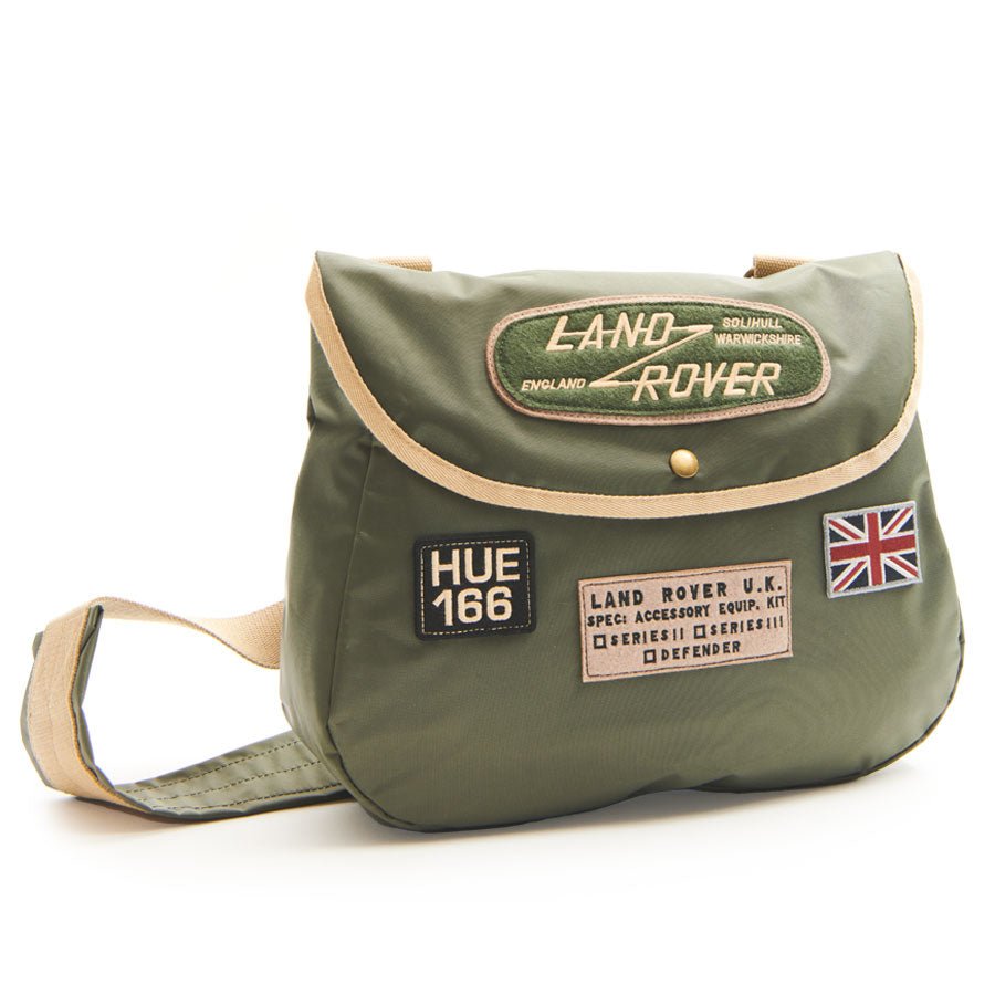 Land Rover Shoulder Bag Khaki - Quest Outdoors