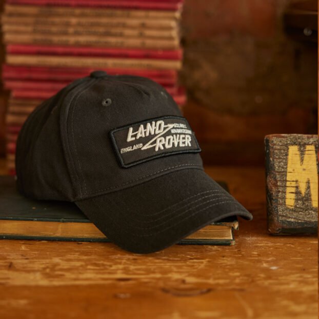 Land Rover Velcro Cap - Quest Outdoors