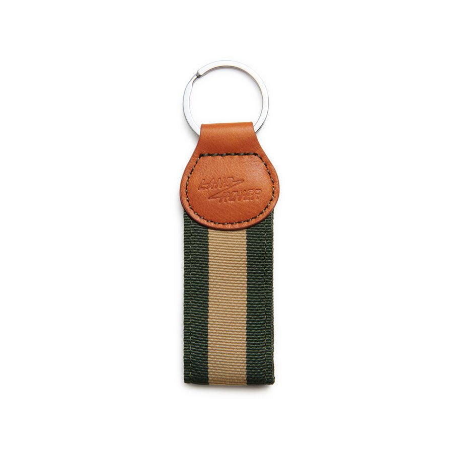 Land Rover Vintage Key Ring - Quest Outdoors