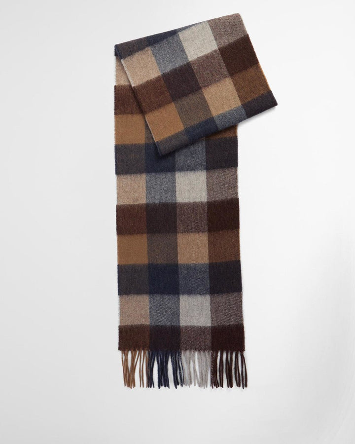 Large Tattersall Scarf - Quest Outdoors