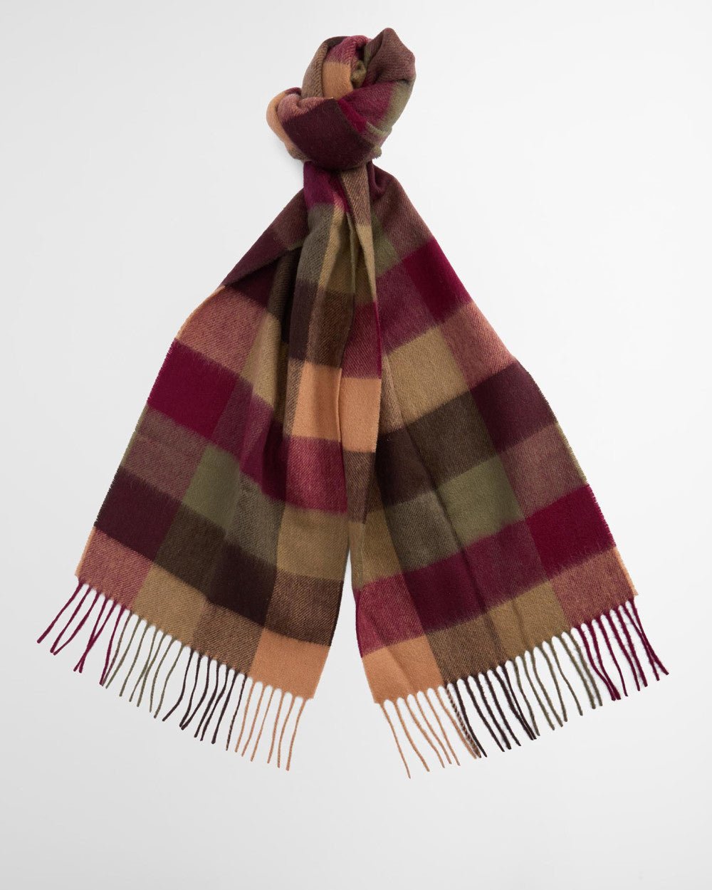 Large Tattersall Scarf - Quest Outdoors