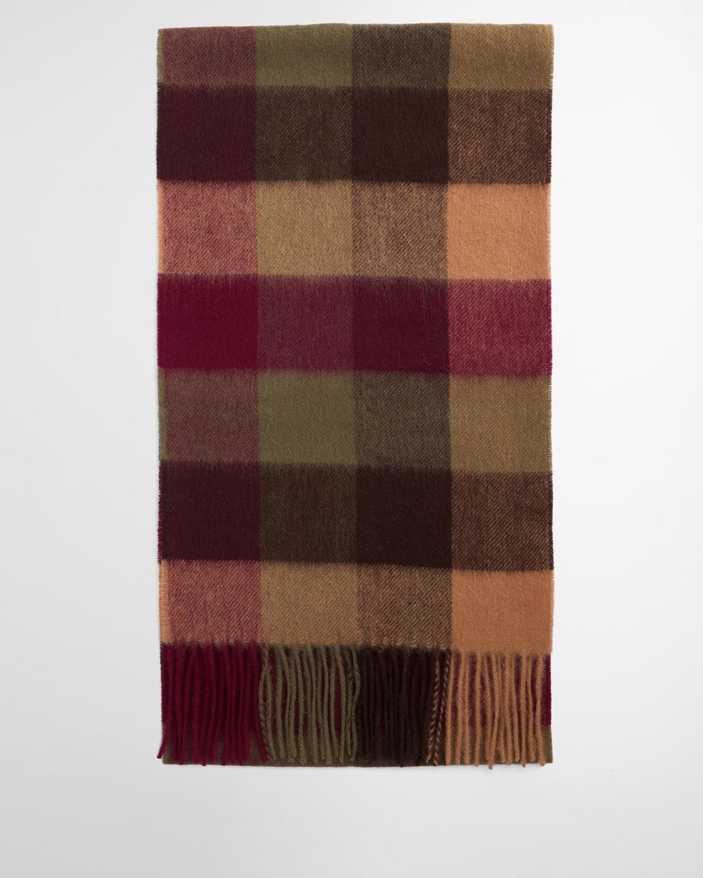Large Tattersall Scarf - Quest Outdoors