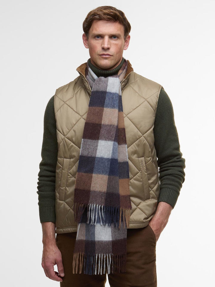 Large Tattersall Scarf - Quest Outdoors