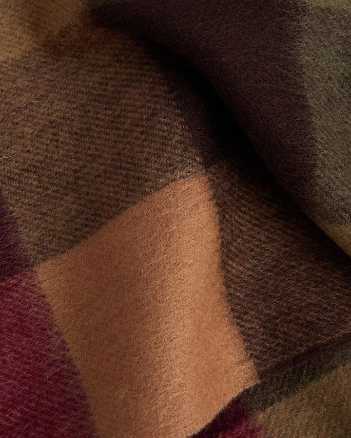 Large Tattersall Scarf - Quest Outdoors