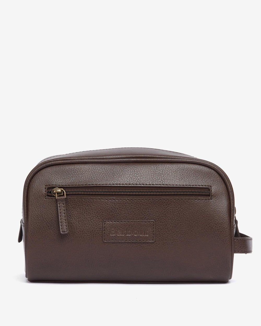 Leather Washbag - Quest Outdoors