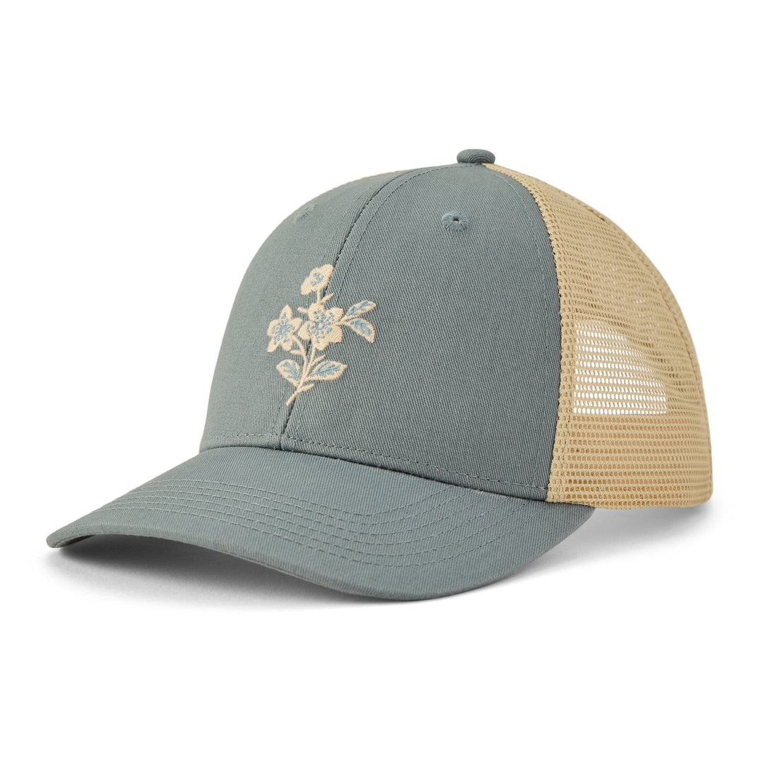 Life is Good Adult Unisex Crafty Wildflowers Trucker Hat - Quest Outdoors