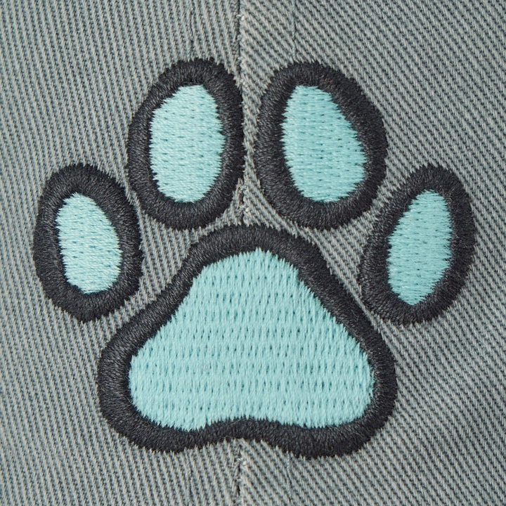 Life is Good Adult Unisex Vintage Paw Chill Cap - Quest Outdoors