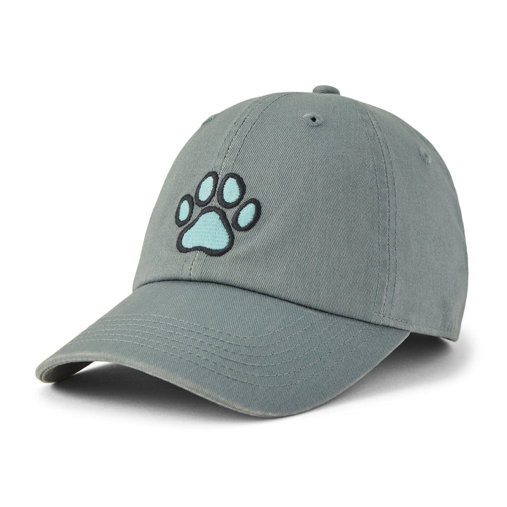 Life is Good Adult Unisex Vintage Paw Chill Cap - Quest Outdoors