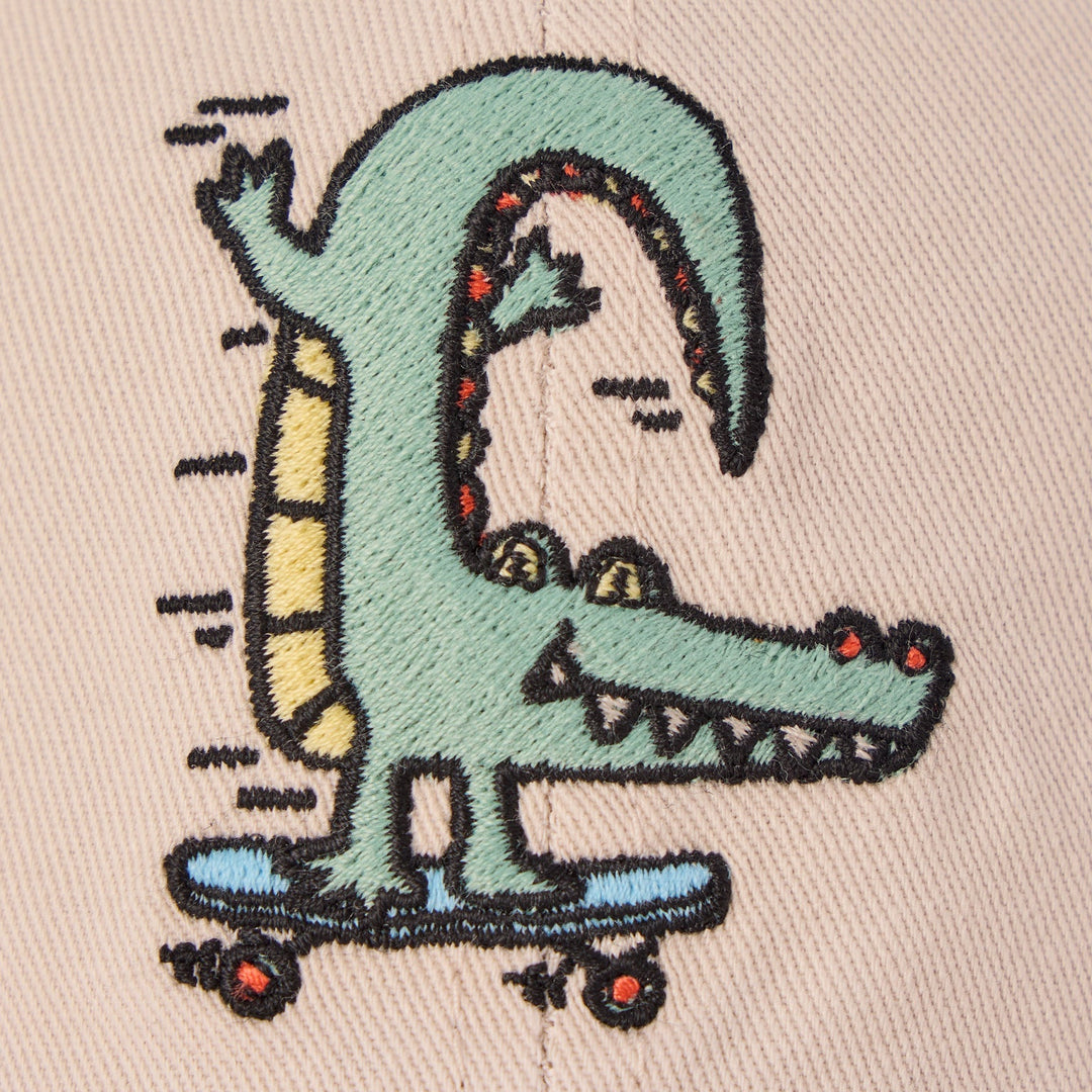 Life is Good Kids Chill Cap Alligator Skater - Quest Outdoors