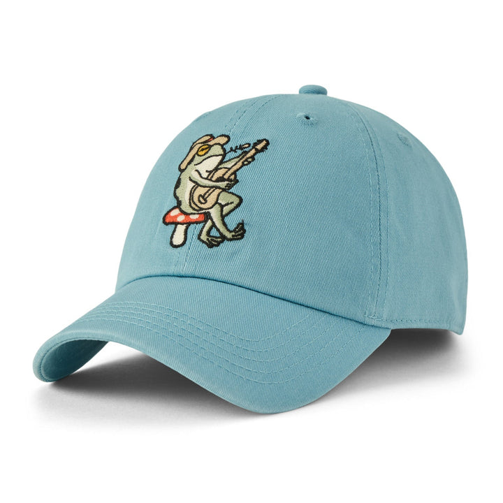 Life is Good Kids Chill Cap Guitar Frog - Quest Outdoors