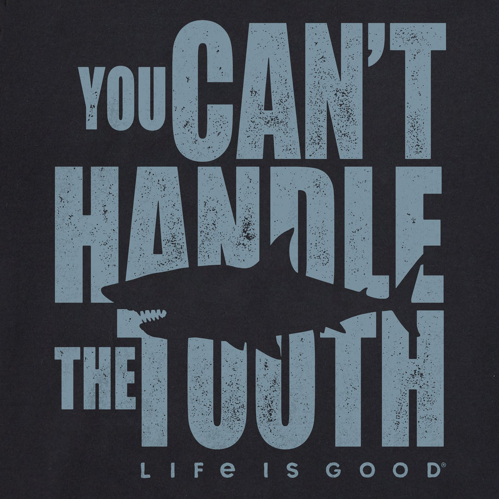 Life Is Good Men's Can't Handle The Tooth Stack Short Sleeve Crusher Tee - Quest Outdoors