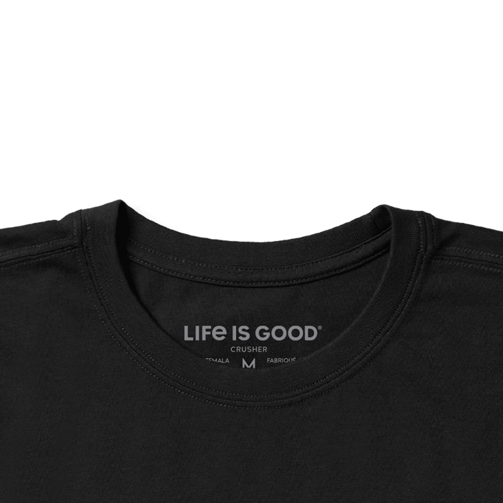 Life Is Good Men's Can't Handle The Tooth Stack Short Sleeve Crusher Tee - Quest Outdoors