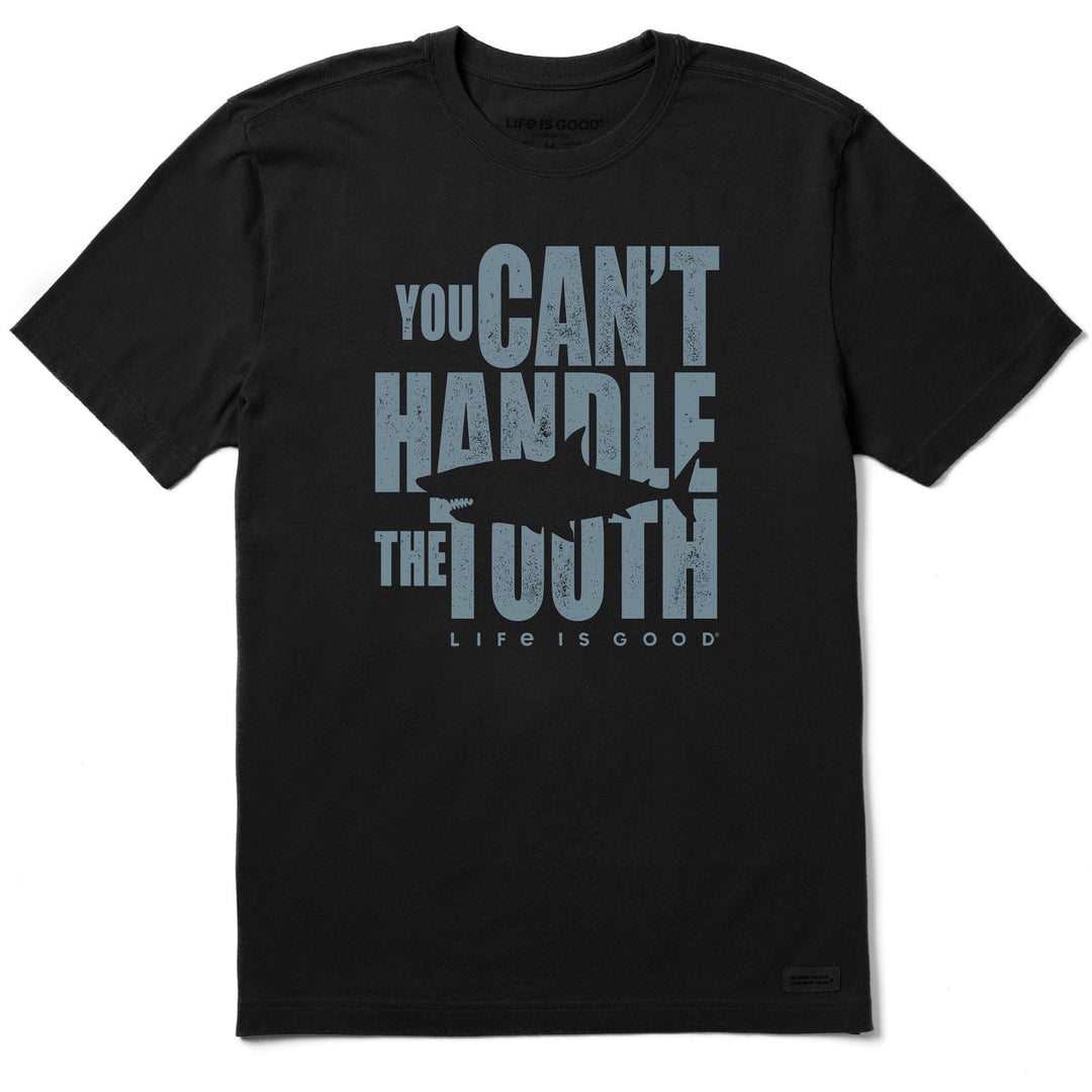 Life Is Good Men's Can't Handle The Tooth Stack Short Sleeve Crusher Tee - Quest Outdoors