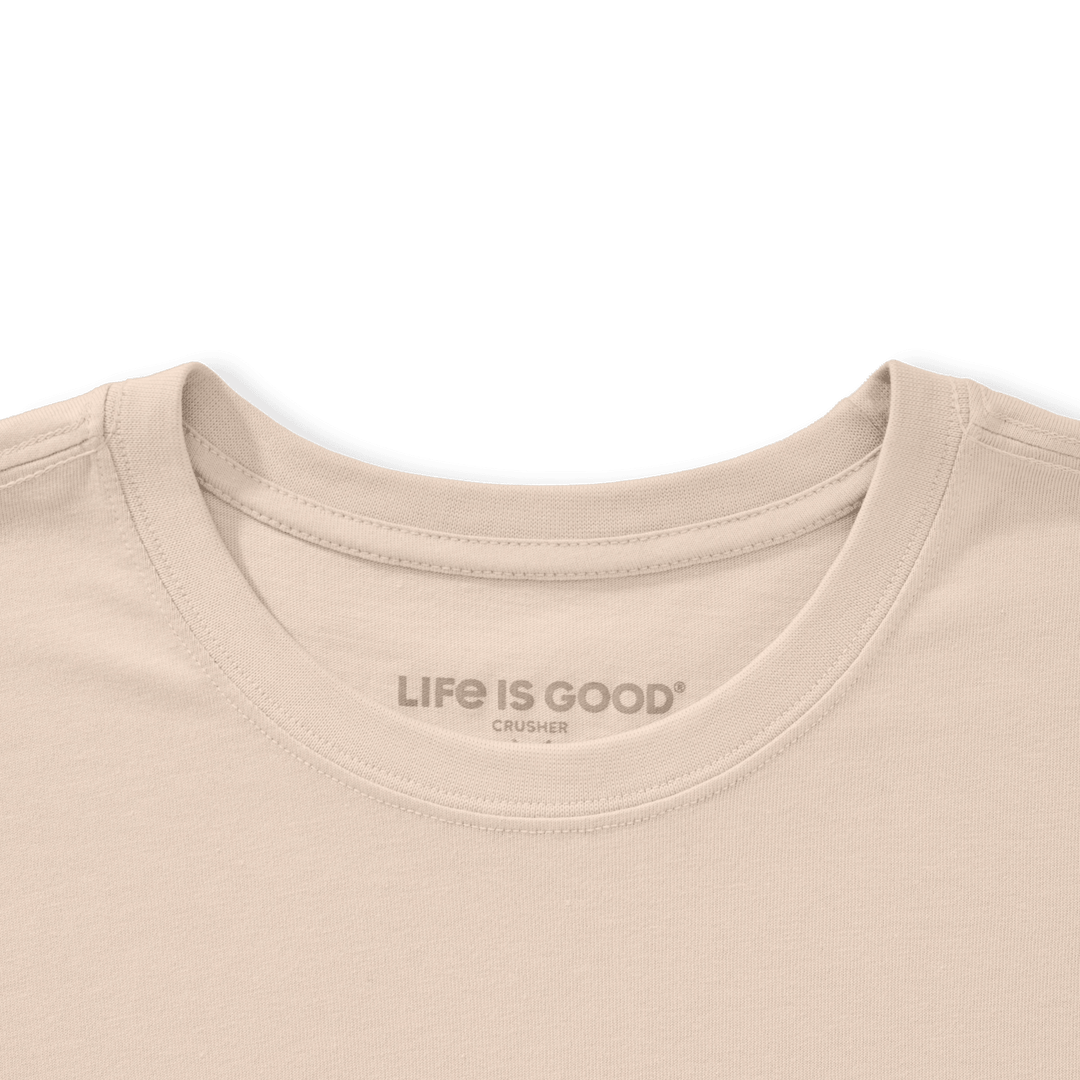 Life Is Good Men's I'm A Keeper Fish Short Sleeve Crusher Tee - Quest Outdoors