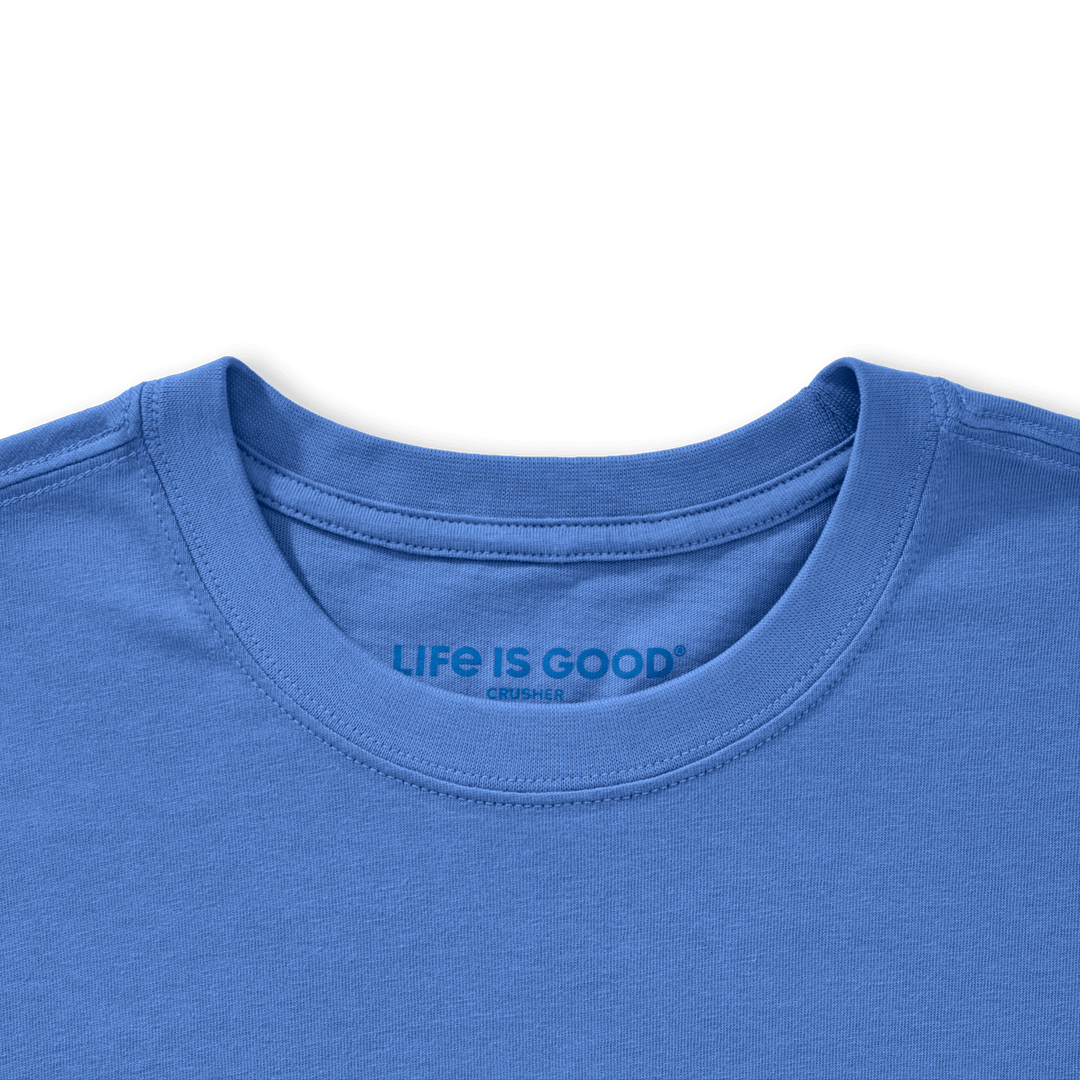 Life Is Good Men's Okay Pickleballer Short Sleeve Crusher Tee - Quest Outdoors