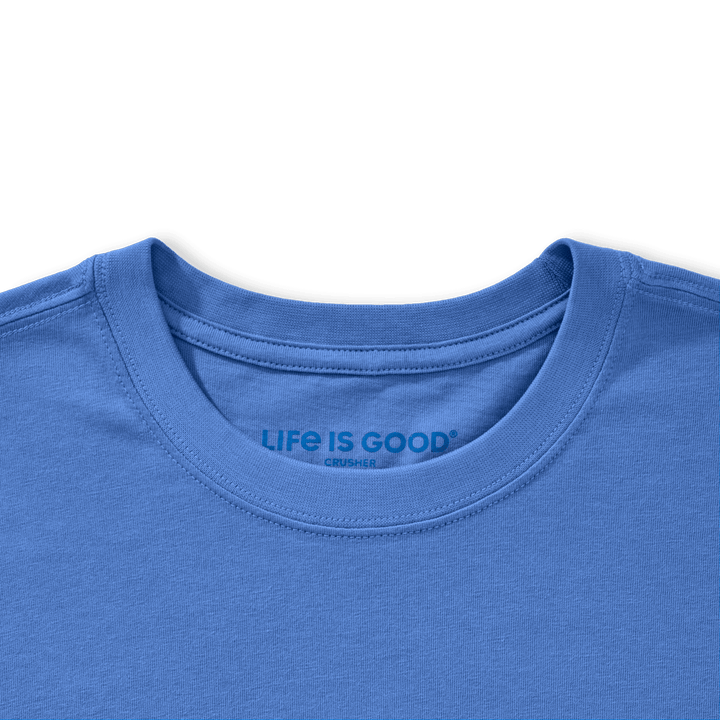 Life Is Good Men's Okay Pickleballer Short Sleeve Crusher Tee - Quest Outdoors