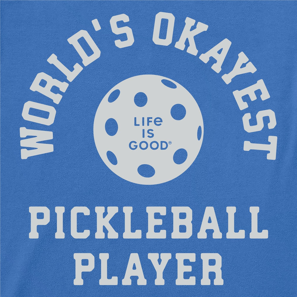 Life Is Good Men's Okay Pickleballer Short Sleeve Crusher Tee - Quest Outdoors