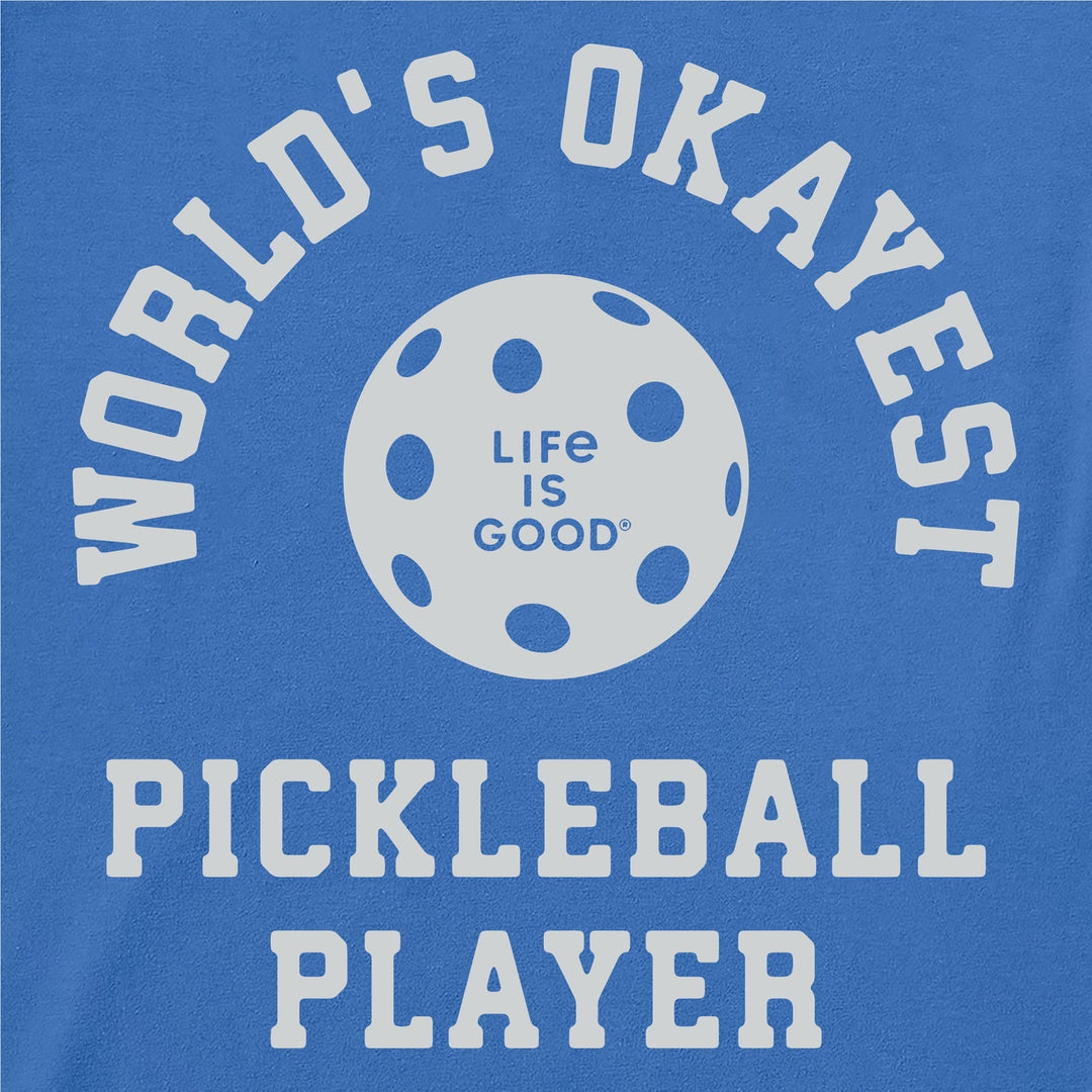Life Is Good Men's Okay Pickleballer Short Sleeve Crusher Tee - Quest Outdoors