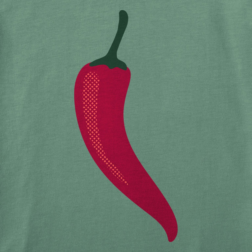 Life Is Good Women's Chili Pepper Mini Crusher-LITE Shrunken Tee - Quest Outdoors