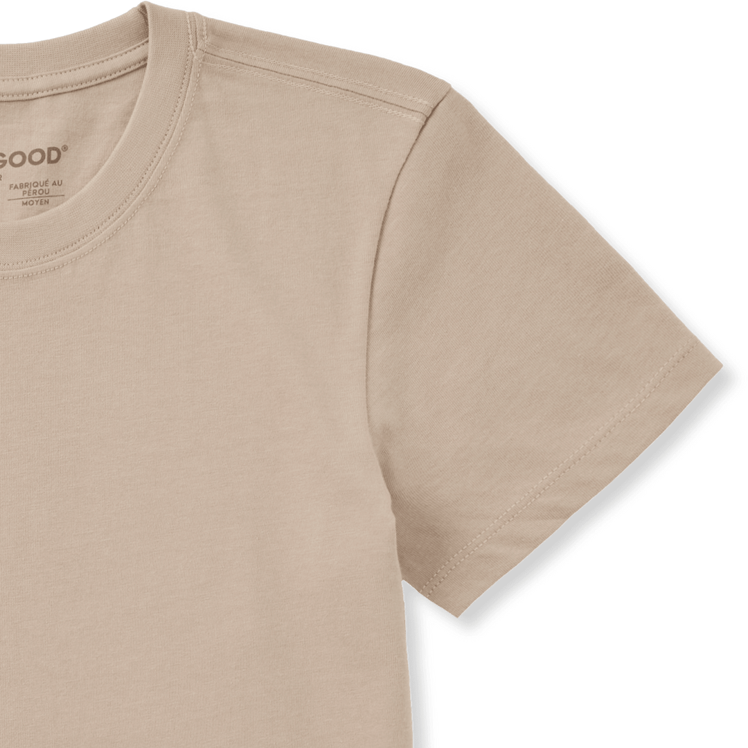 Life Is Good Women's Frog On A Toadstool Coffee Short Sleeve Crusher Tee - Quest Outdoors