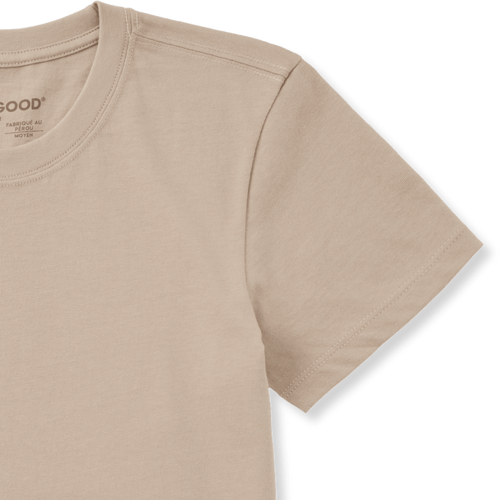 Life Is Good Women's Frog On A Toadstool Coffee Short Sleeve Crusher Tee - Quest Outdoors