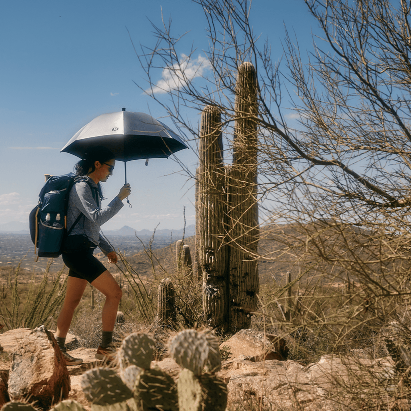 Lightrek Hiking Umbrella - Quest Outdoors