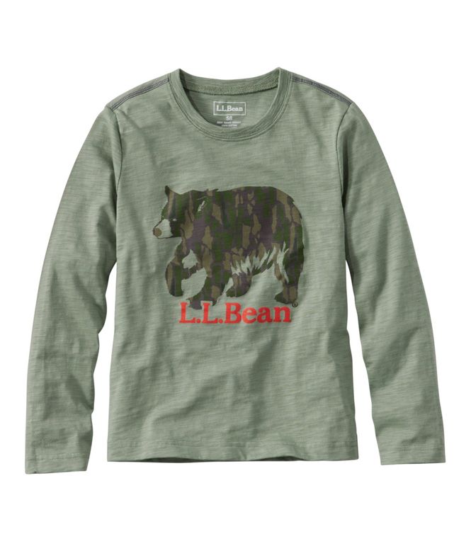 Little Kids' Graphic Tee, Long - Sleeve Glow - in - the - Dark - Quest Outdoors