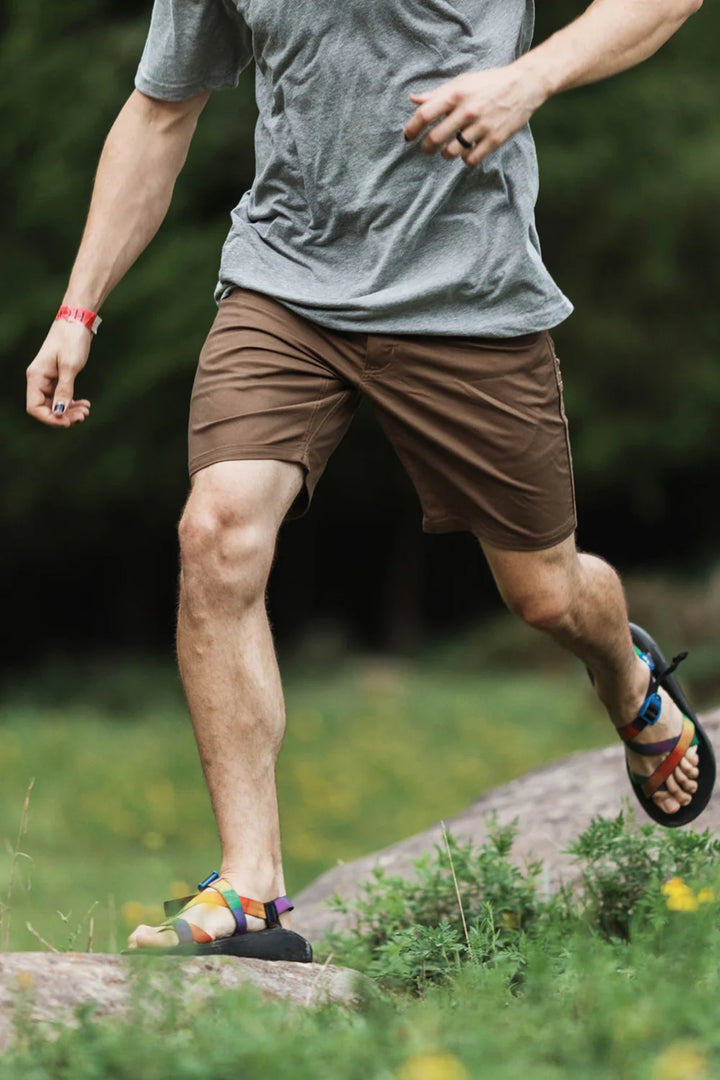 LIVSN Men's Flex Canvas Shorts
