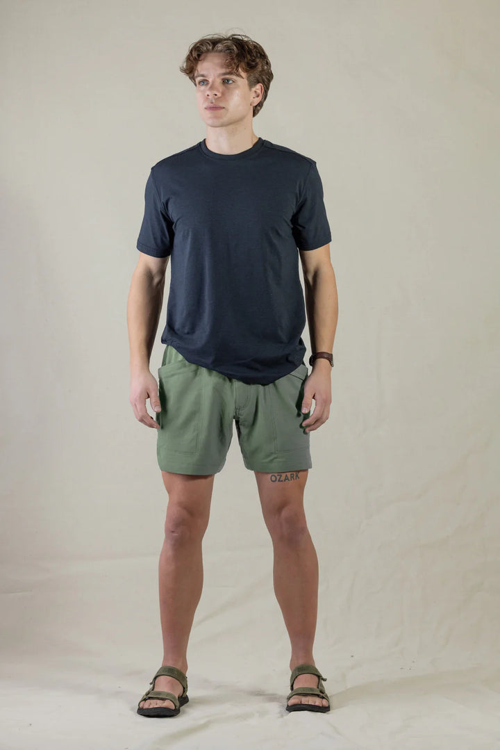 LIVSN Men's Creek Shorts