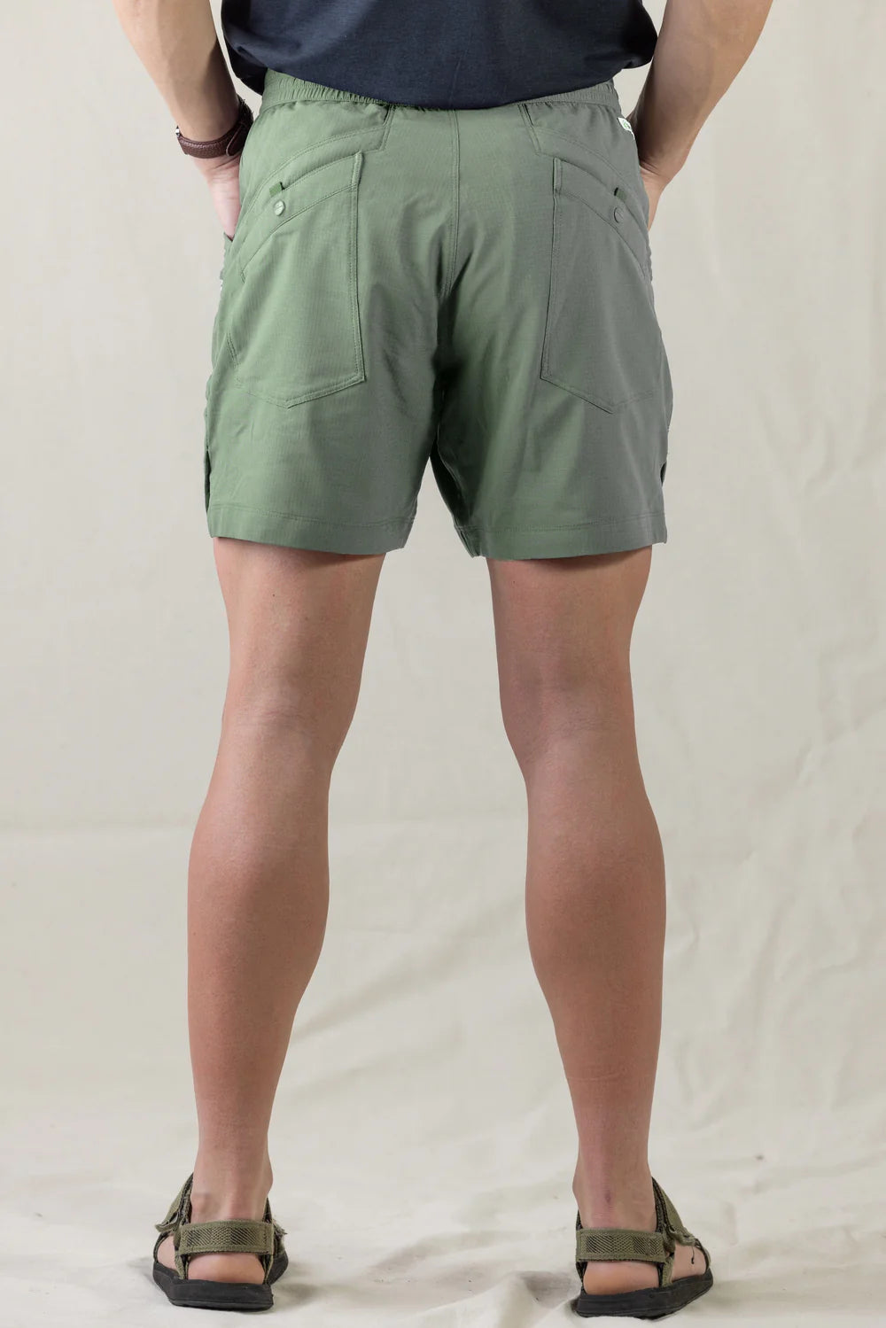 LIVSN Men's Creek Shorts