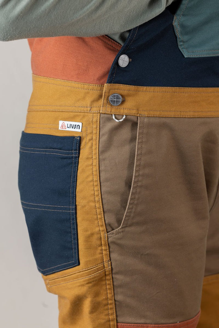 LIVSN Men's Flex Canvas Overalls - Quest Outdoors