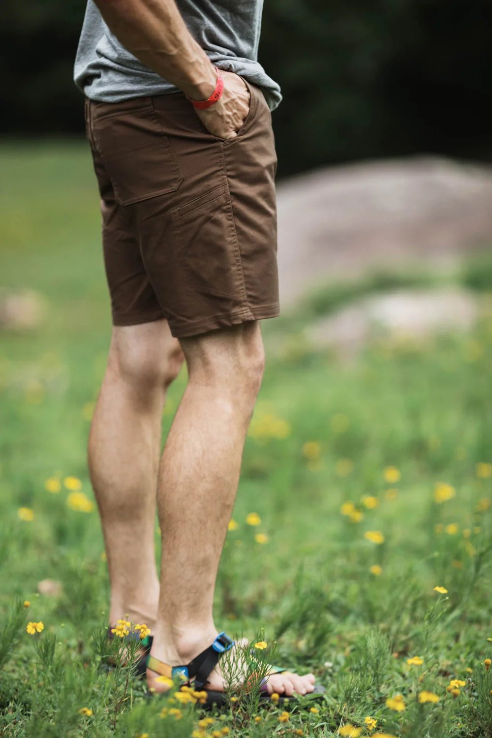 LIVSN Men's Flex Canvas Shorts - Quest Outdoors
