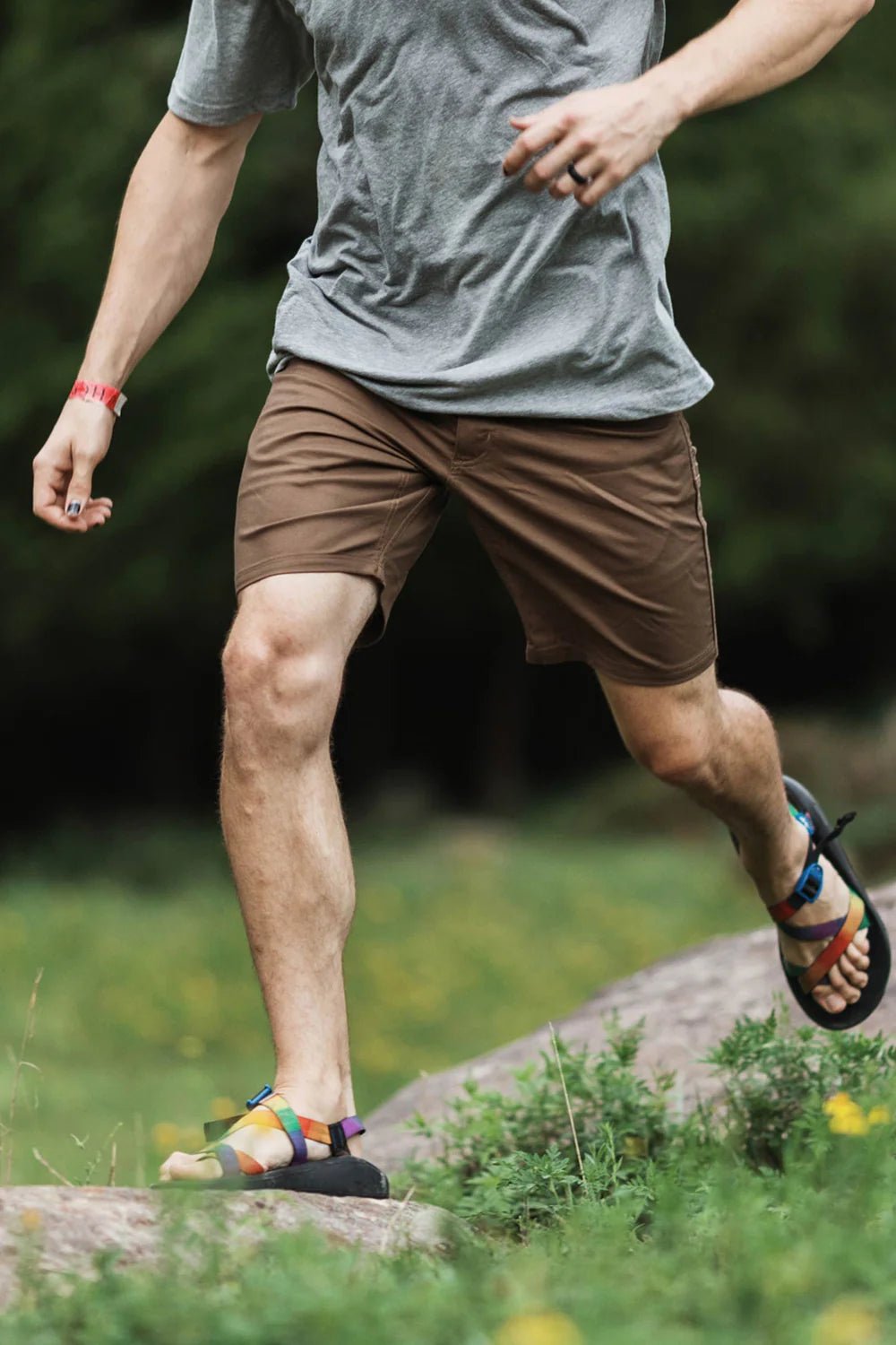LIVSN Men's Flex Canvas Shorts - Quest Outdoors