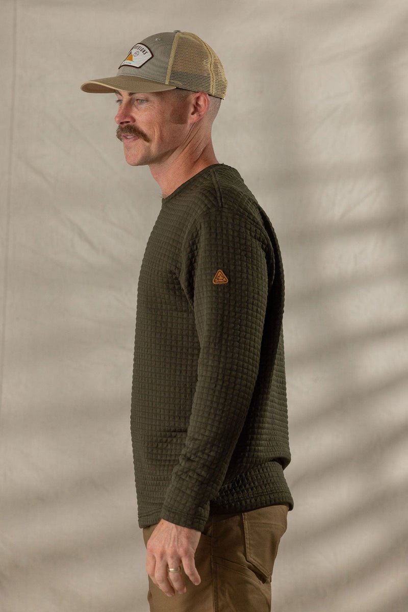 LIVSN Men's Highlands Sweater - Quest Outdoors