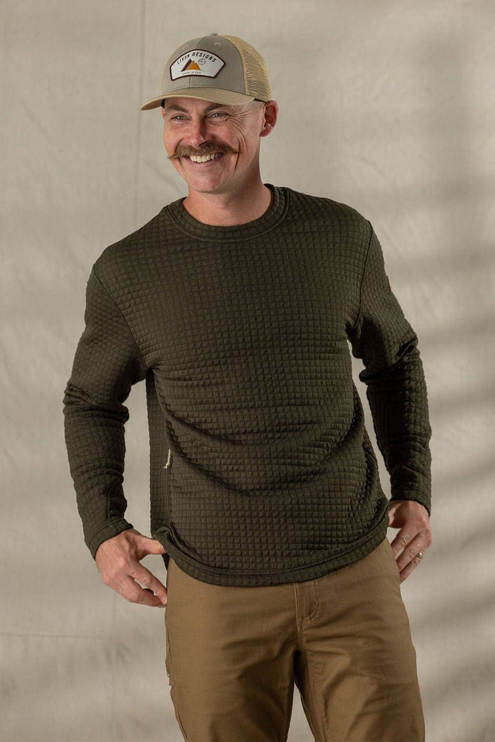 LIVSN Men's Highlands Sweater - Quest Outdoors