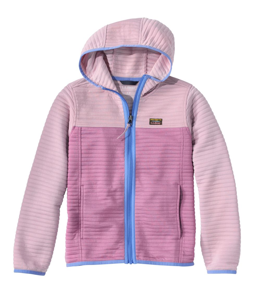 L.L.Bean Kids' Airlight Full-Zip Colorblock - Quest Outdoors
