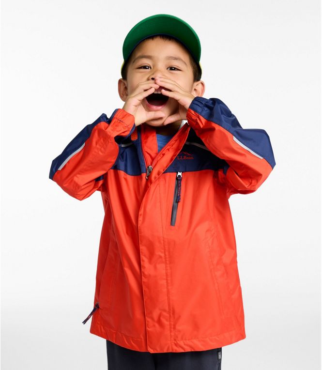 L.L.Bean Kids' Trail Model Rain Jacket - Quest Outdoors