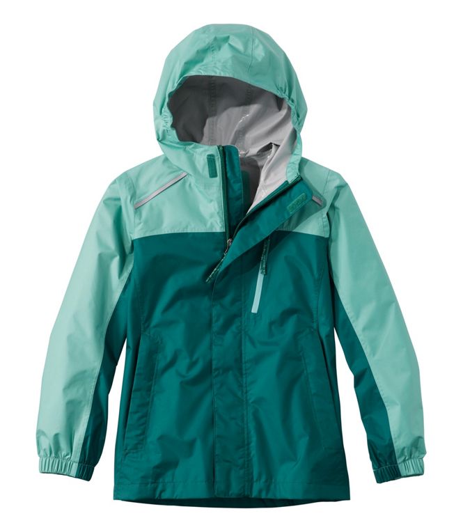 L.L.Bean Kids' Trail Model Rain Jacket - Quest Outdoors