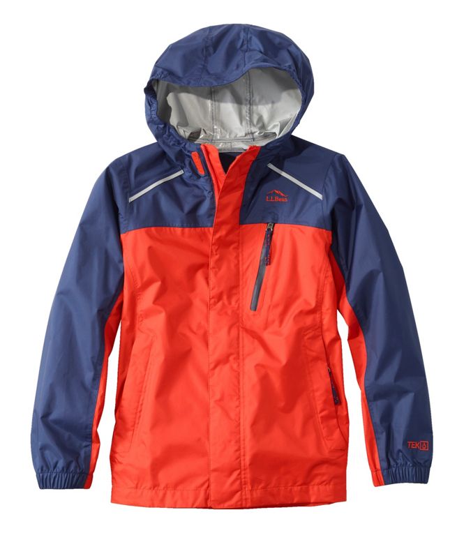 L.L.Bean Kids' Trail Model Rain Jacket - Quest Outdoors