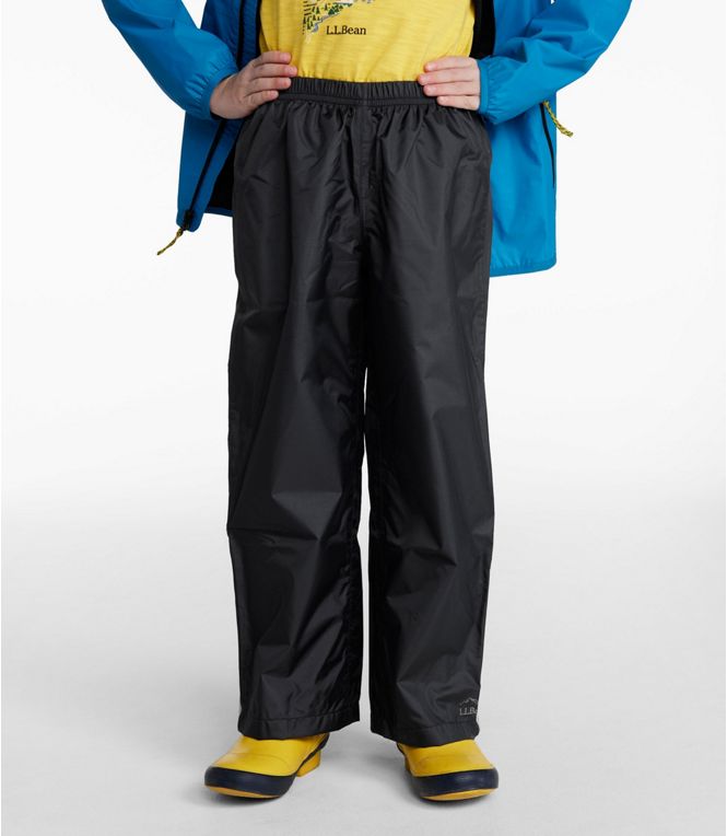 L.L.Bean Kids' Trail Model Rain Pant - Quest Outdoors