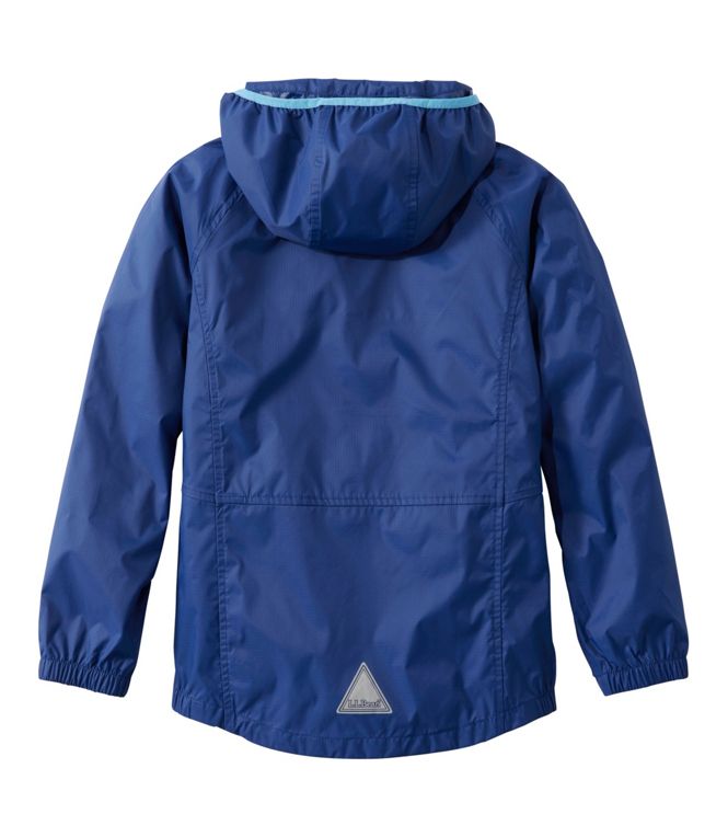 L.L.Bean Kids' Wind and Rain Reflective Zipper Jacket - Quest Outdoors