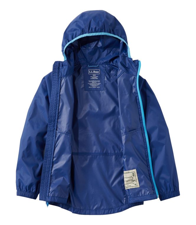 L.L.Bean Kids' Wind and Rain Reflective Zipper Jacket - Quest Outdoors