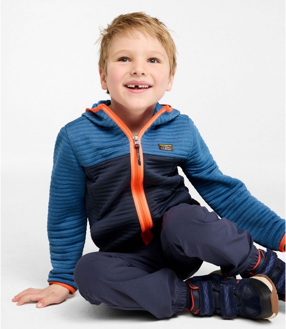 L.L.Bean Little Kids' Airlight Full-Zip Colorblock - Quest Outdoors